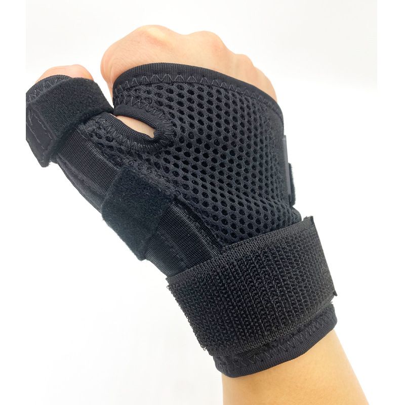 Thumb Splint with Wrist Brace Thumb Support Brace for Wrist Hand Thumb view 2