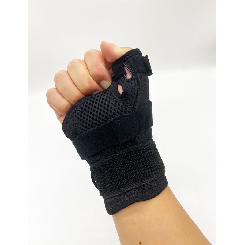Thumb Splint with Wrist Brace Thumb Support Brace for Wrist Hand Thumb view 4