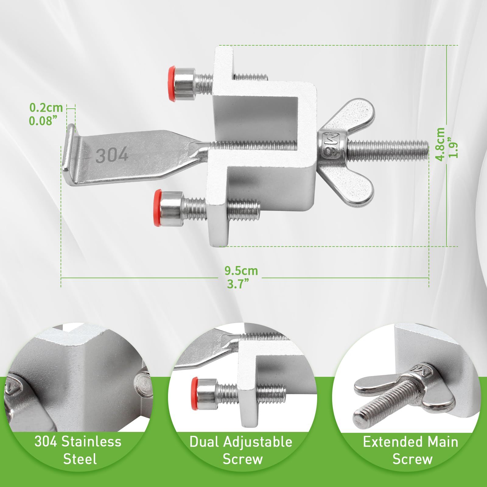 Portable Door Lock Hotel Door Lock for Travelers Security view 2
