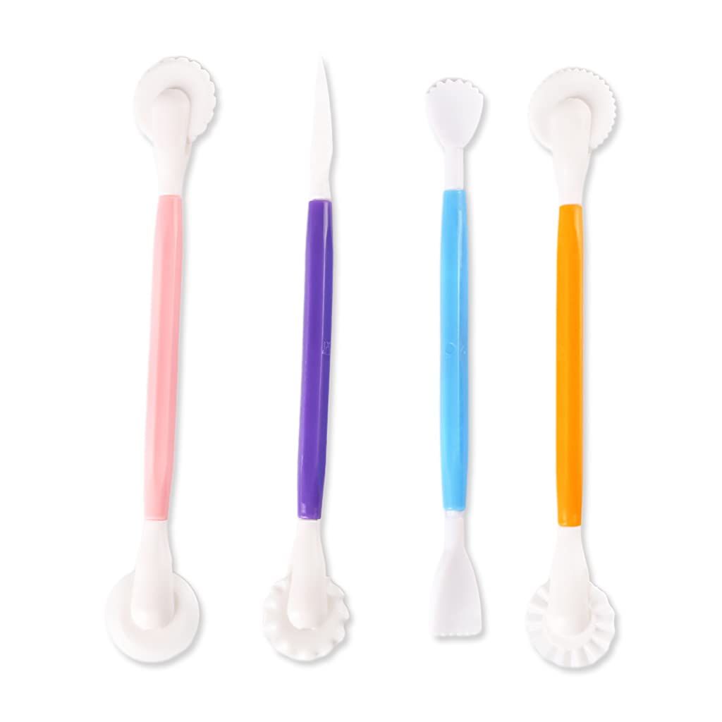Cake Decorating Modelling Tools Carving Flower Craft Clay Modeling Baking — image 1
