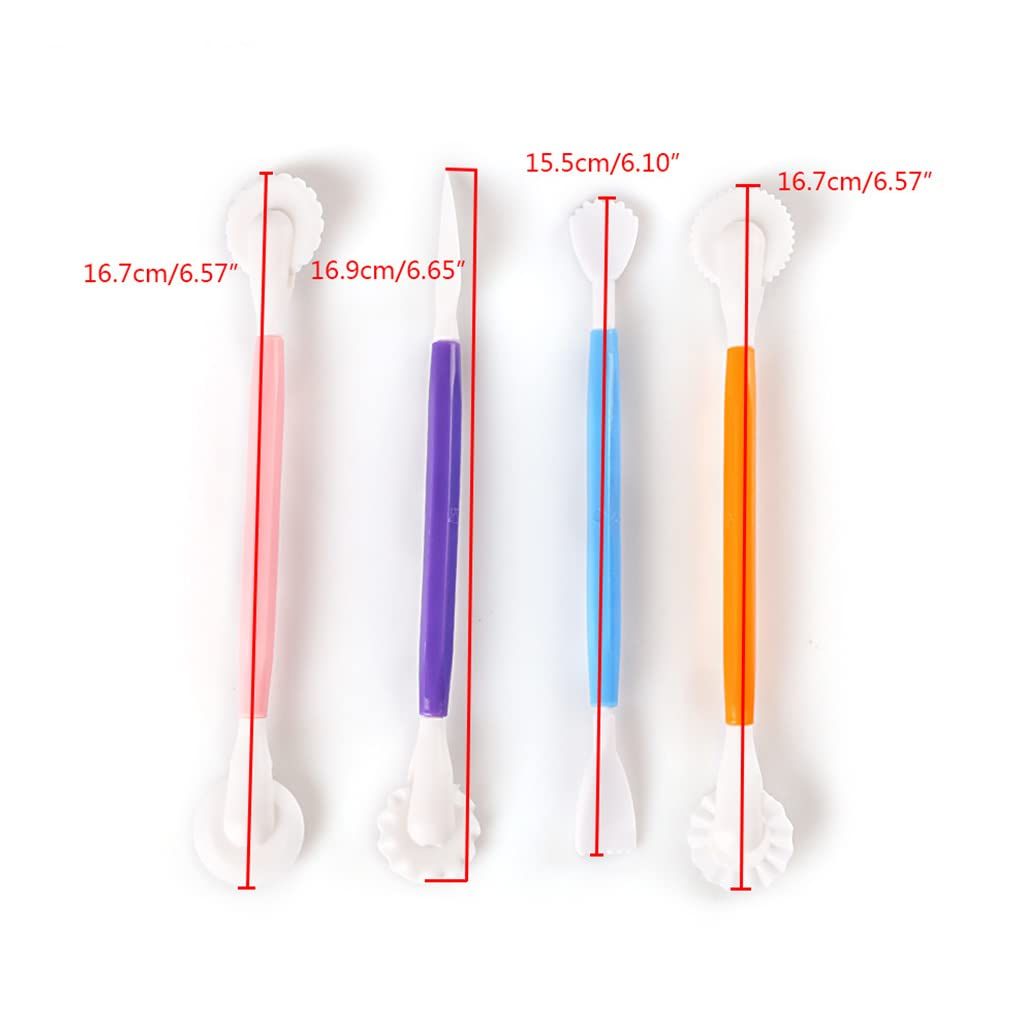 Cake Decorating Modelling Tools Carving Flower Craft Clay Modeling Baking view 3