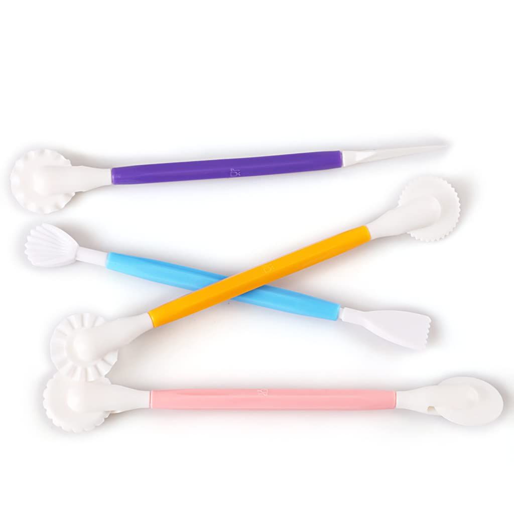Cake Decorating Modelling Tools Carving Flower Craft Clay Modeling Baking view 5