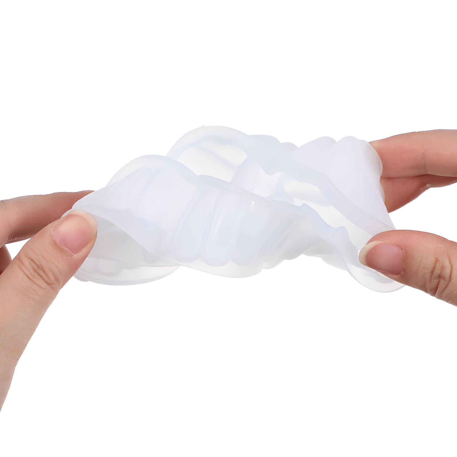 Candle Mold Silicone Wax Molds: 3 Pack Flower Candle Molds for Candle Making view 4