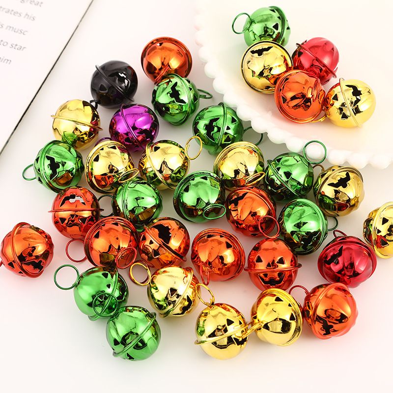Halloween Pumpkin Bells for Craft view 2