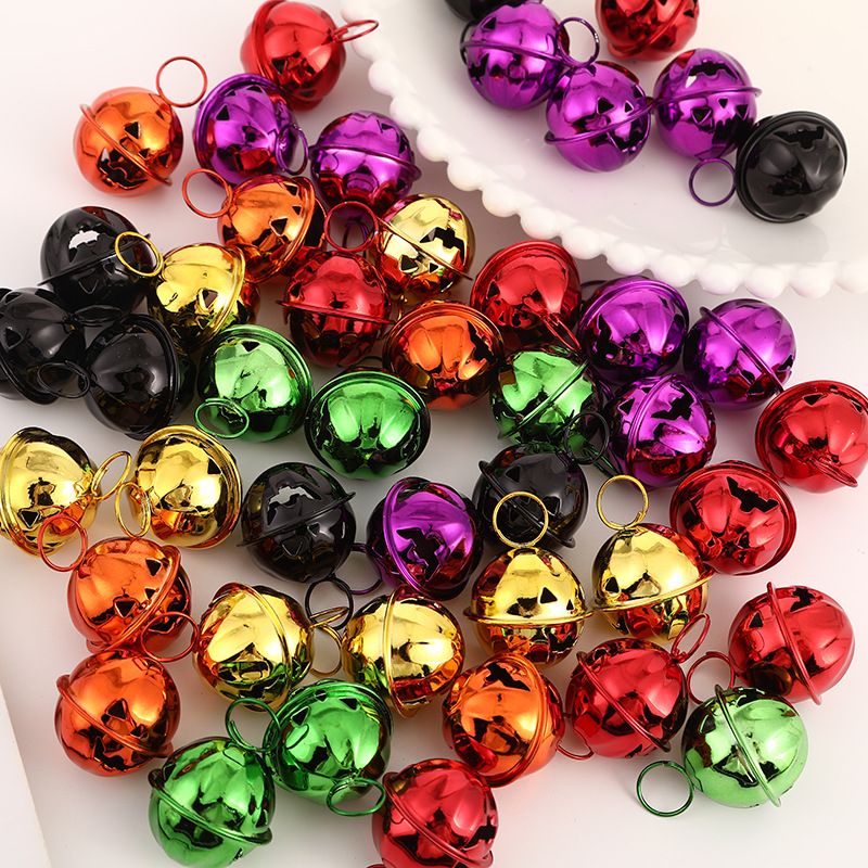 Halloween Pumpkin Bells for Craft view 5
