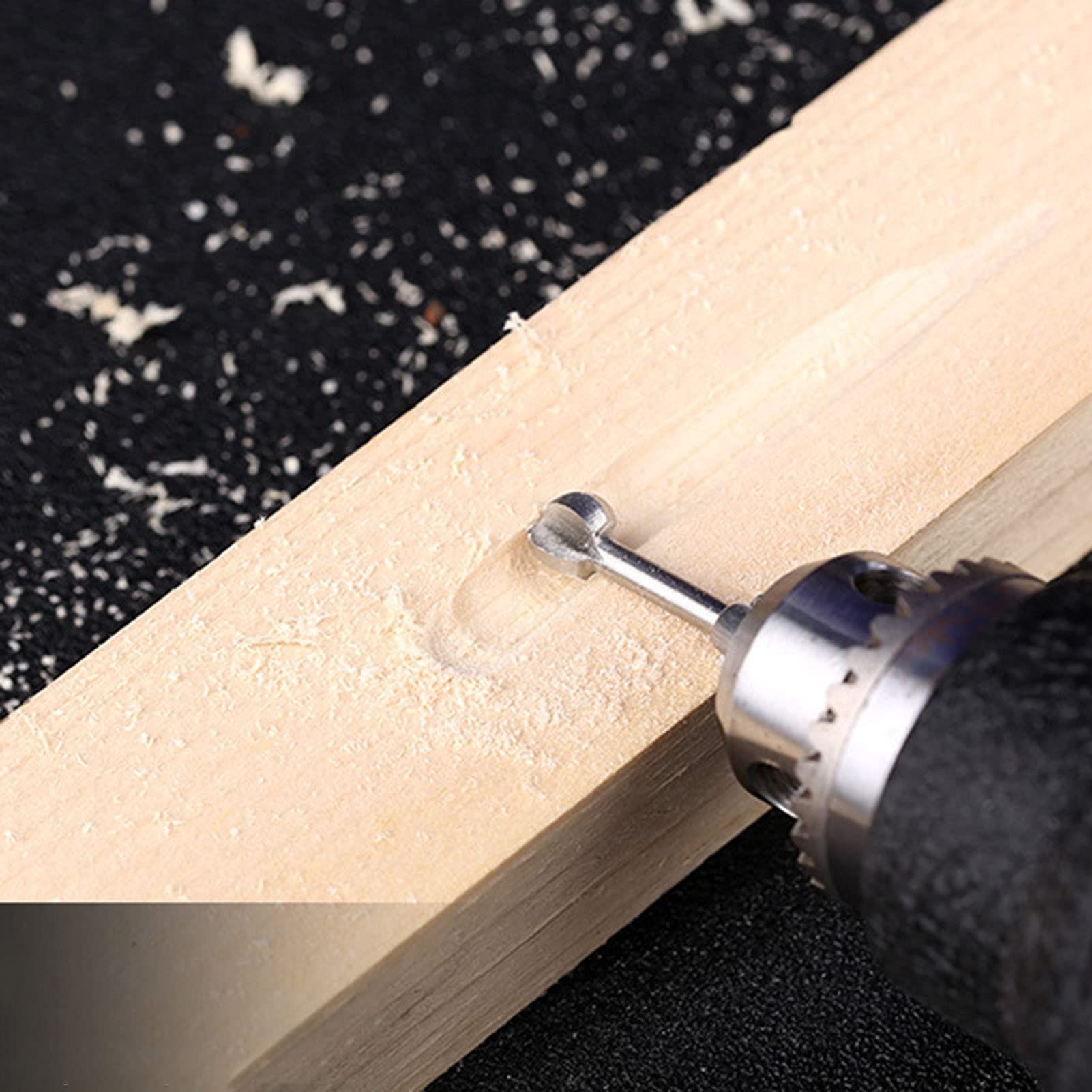 5pcs Woodworking Drill Bits Engraving Cutter Milling Root Wood Carving Tool view 5