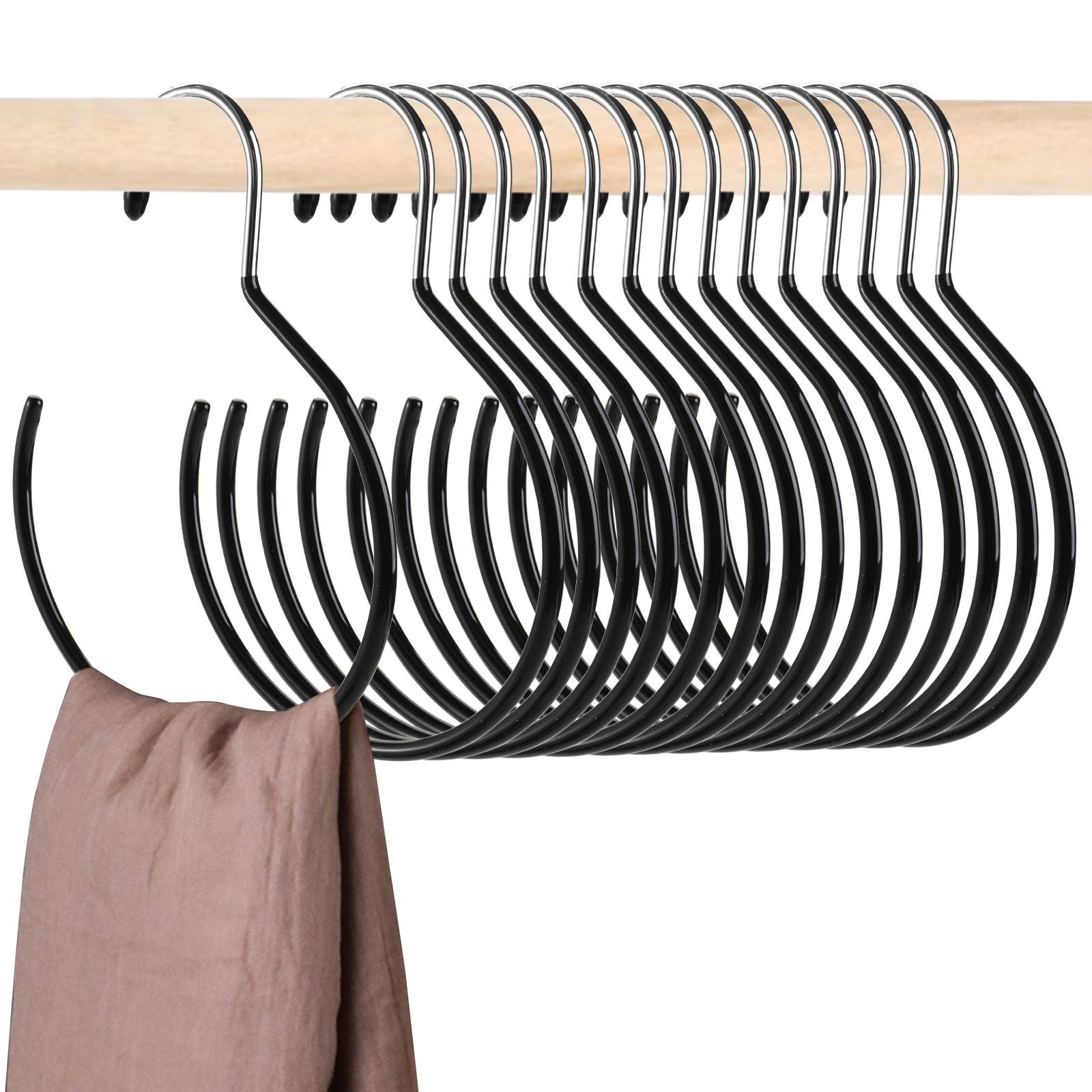 15 Pack Scarf Ring Hangers — image 1