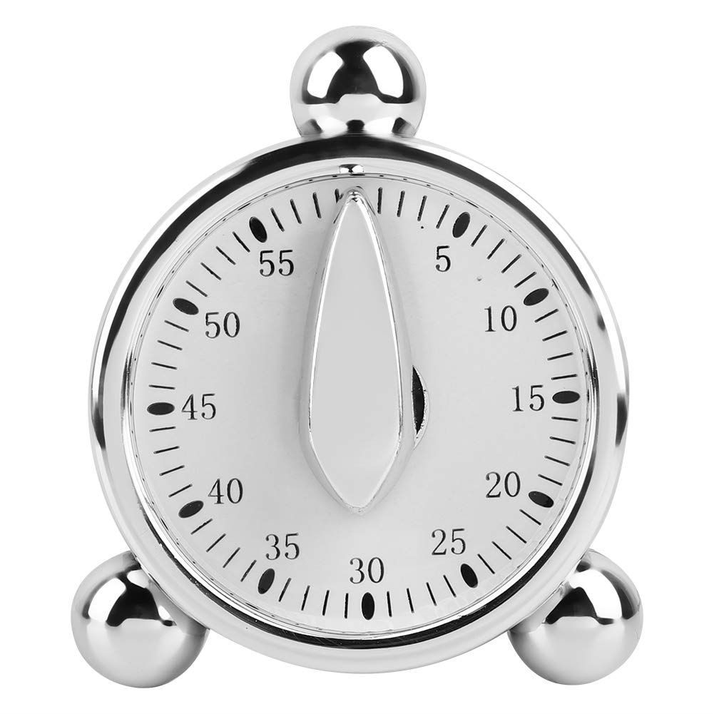 Mechanical Timer,60 Minute Magnetic Stopwatch Timer Kitchen Cooking Timer