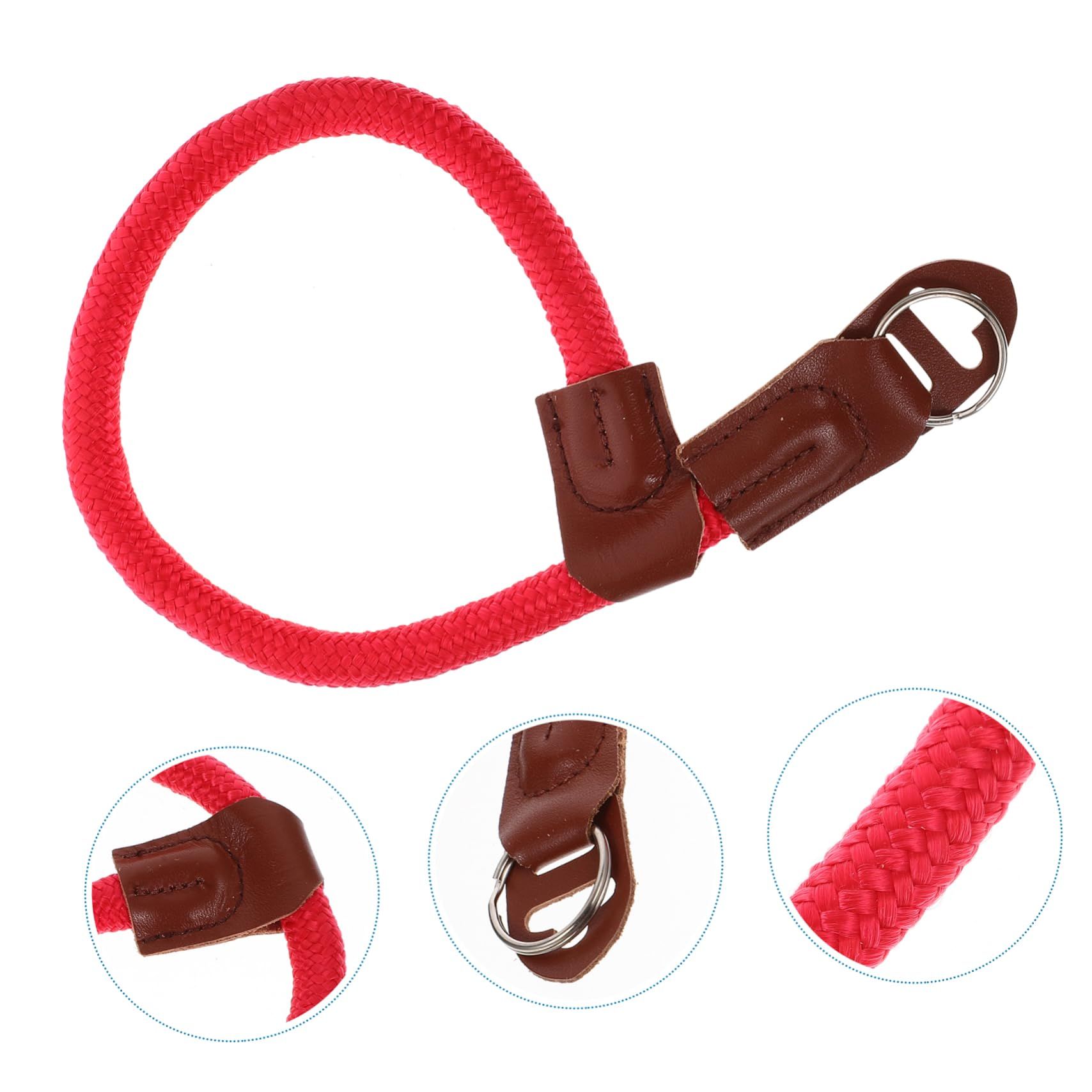 pure cotton climbing rope camera hand strap for hiking hand strap micro single view 5