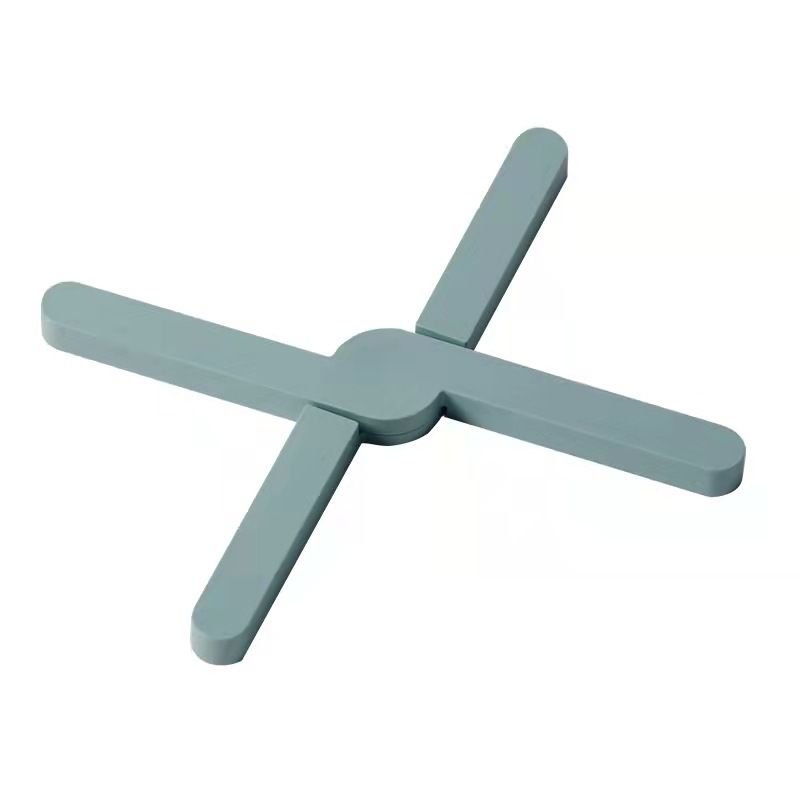 4 Pack Foldable Silicone Trivet Mats view 5