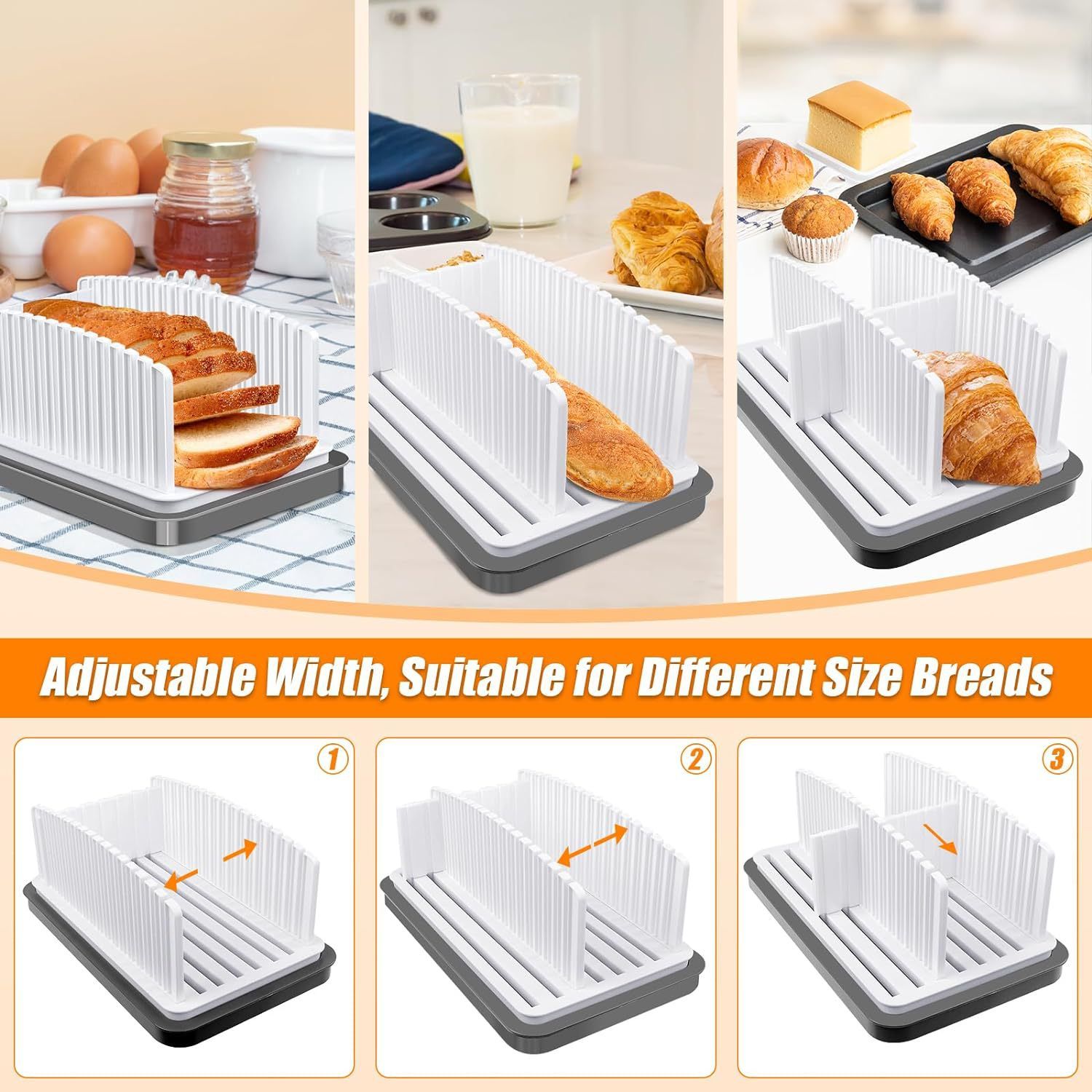 Upgrade Bread Slicer for Homemade Bread view 3