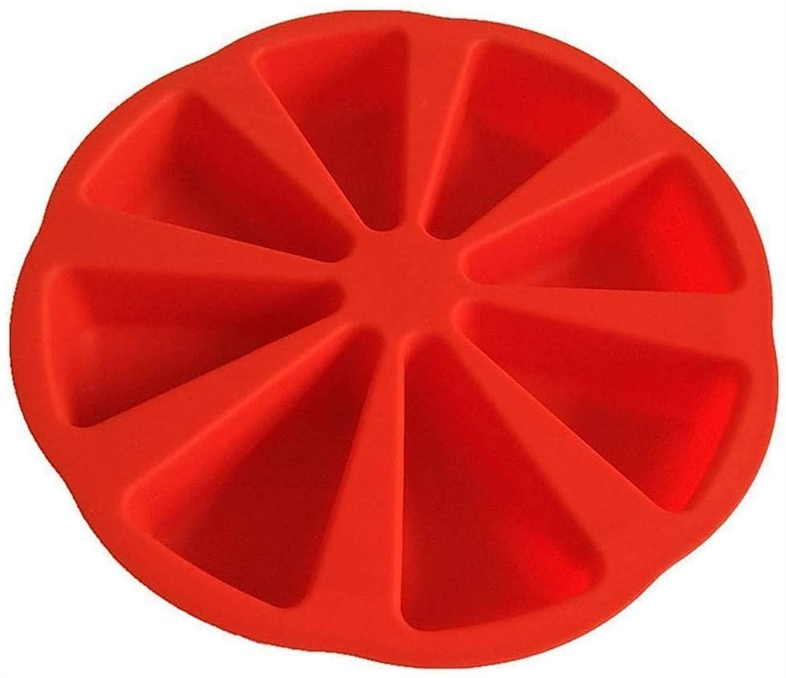 Mould Triangle 8 Grid Individual Baking Pizza Mould Oven Non Stick Moulds DIY — image 1