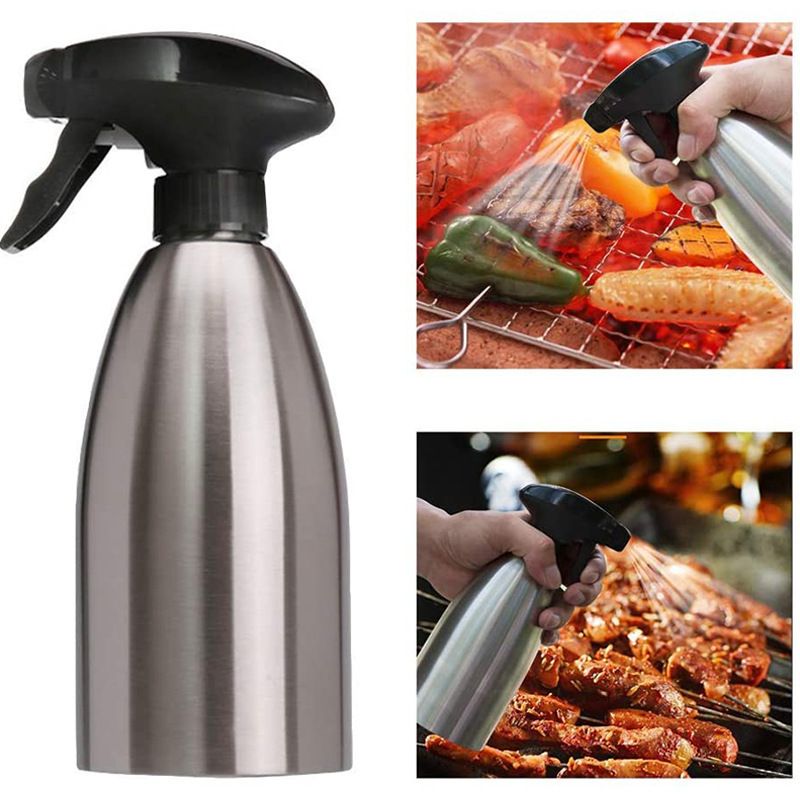 Stainless Steel Olive Oil Sprayer Bottle view 2