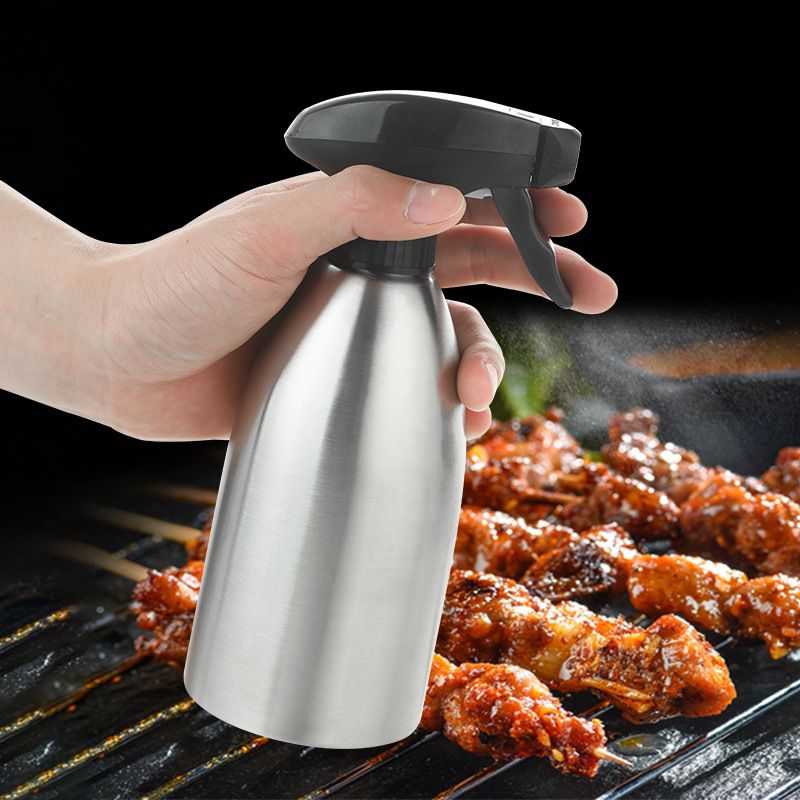 Stainless Steel Olive Oil Sprayer Bottle view 3