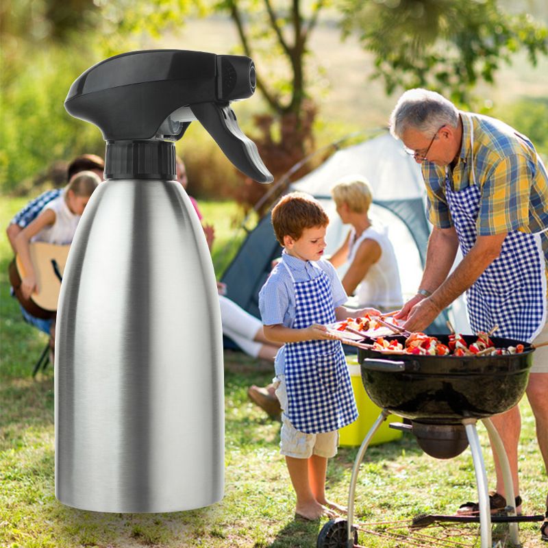 Stainless Steel Olive Oil Sprayer Bottle view 4