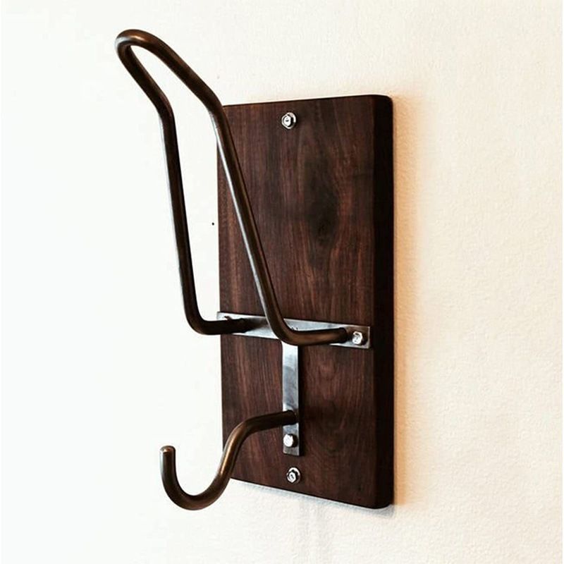 Cap Organizer Hanger Helmet Stand Hat Storage Display Holder Rack Wall Mounted — image 1