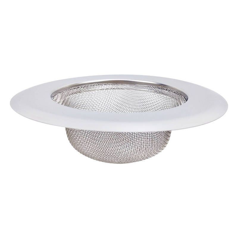 2 PCS silvery Kitchen Sink Strainer