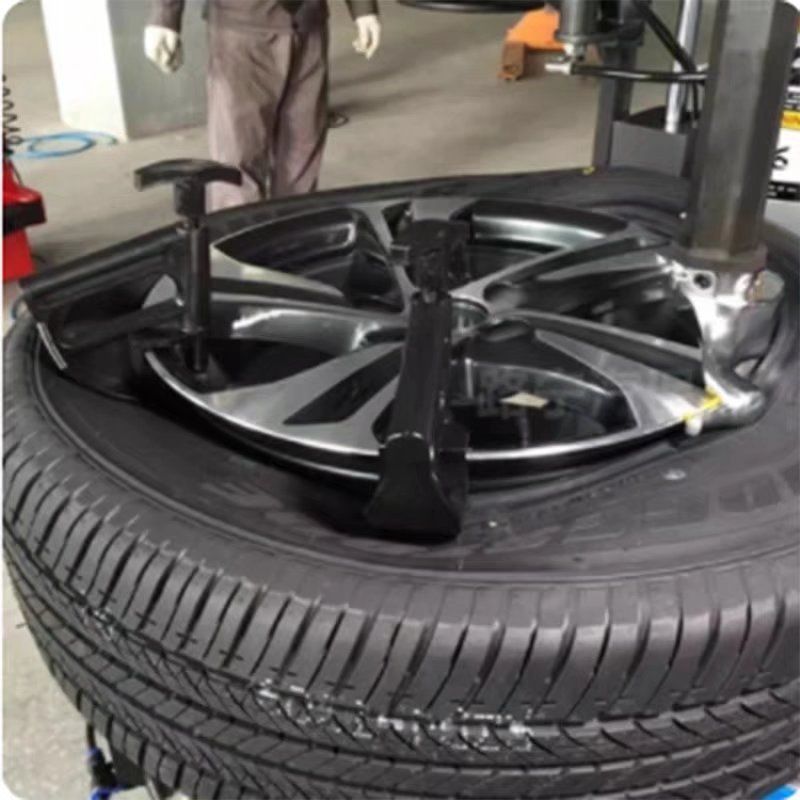 Black Manual Tire Picking Tool Hand Auto Manual Tire Bead Breaker Changer view 2