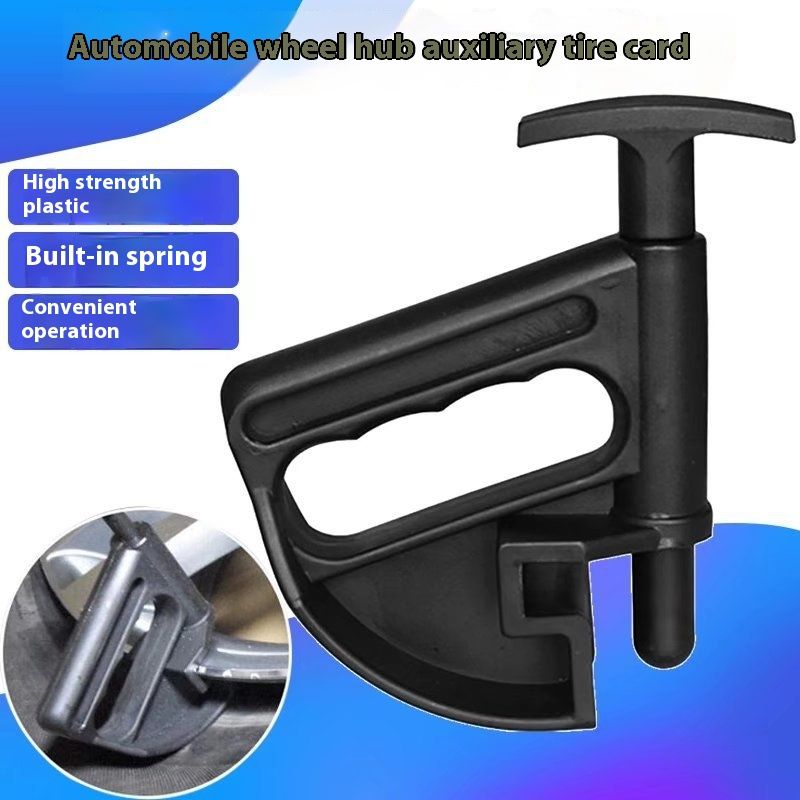 Black Manual Tire Picking Tool Hand Auto Manual Tire Bead Breaker Changer view 3
