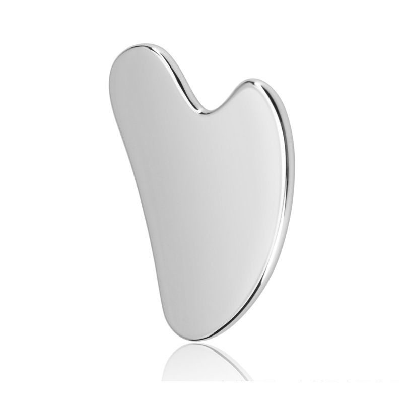 Silver Stainless Steel Gua Sha Tool