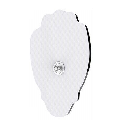 15-Pack Large Electrode Pads（3 different shapes）white Reusable Electrodes Pads view 5