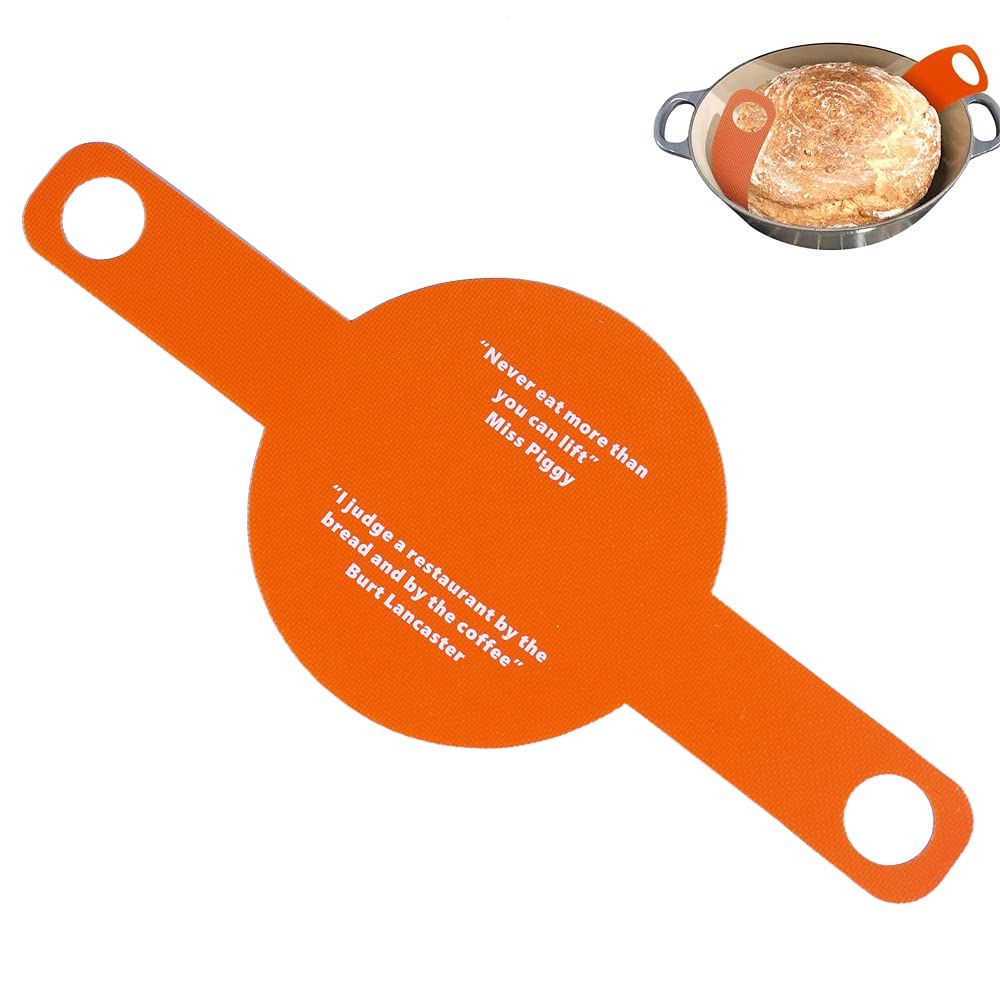 Reusable Silicone Bread Sling for Oven — image 1