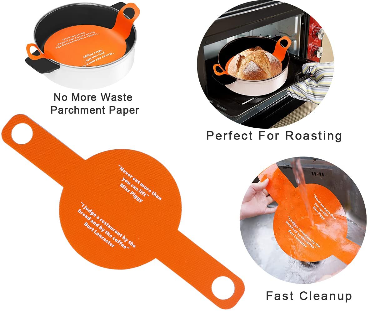 Reusable Silicone Bread Sling for Oven view 2