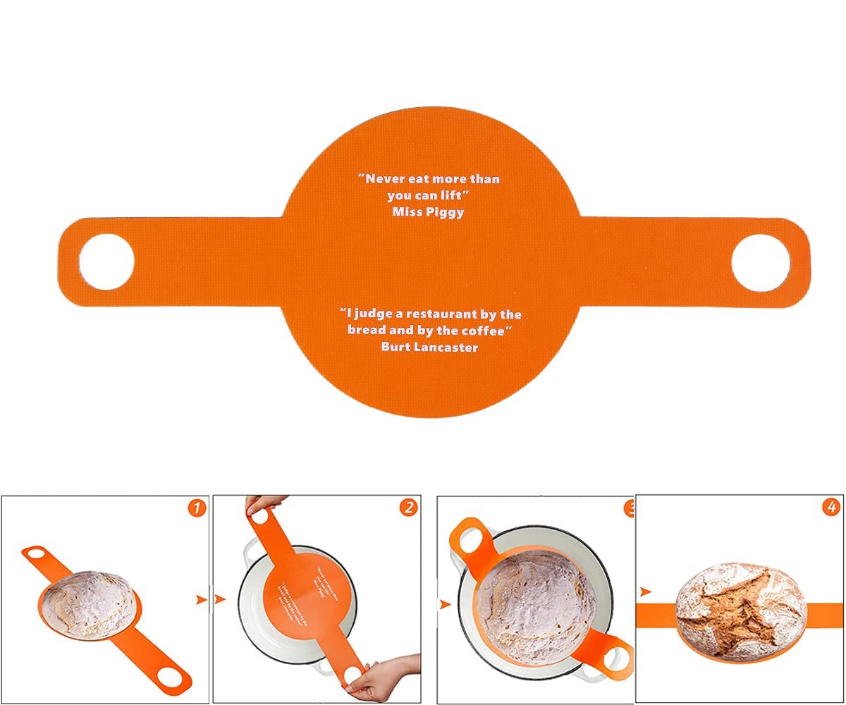 Reusable Silicone Bread Sling for Oven view 3