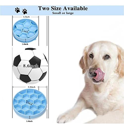 Silicone Slow Feeder Large Breed/Medium Sized Dog/Small Breed - Dog Food Bowls view 5
