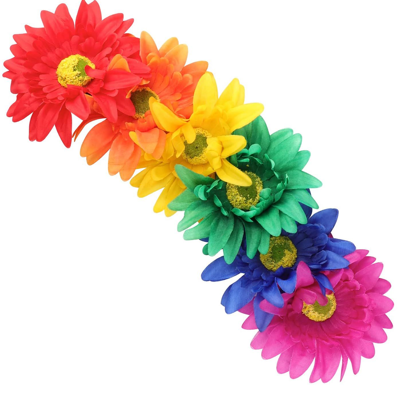 Dazzling Sunflower crown Boho crown Sunflower headband Flower Hair Accessory view 4