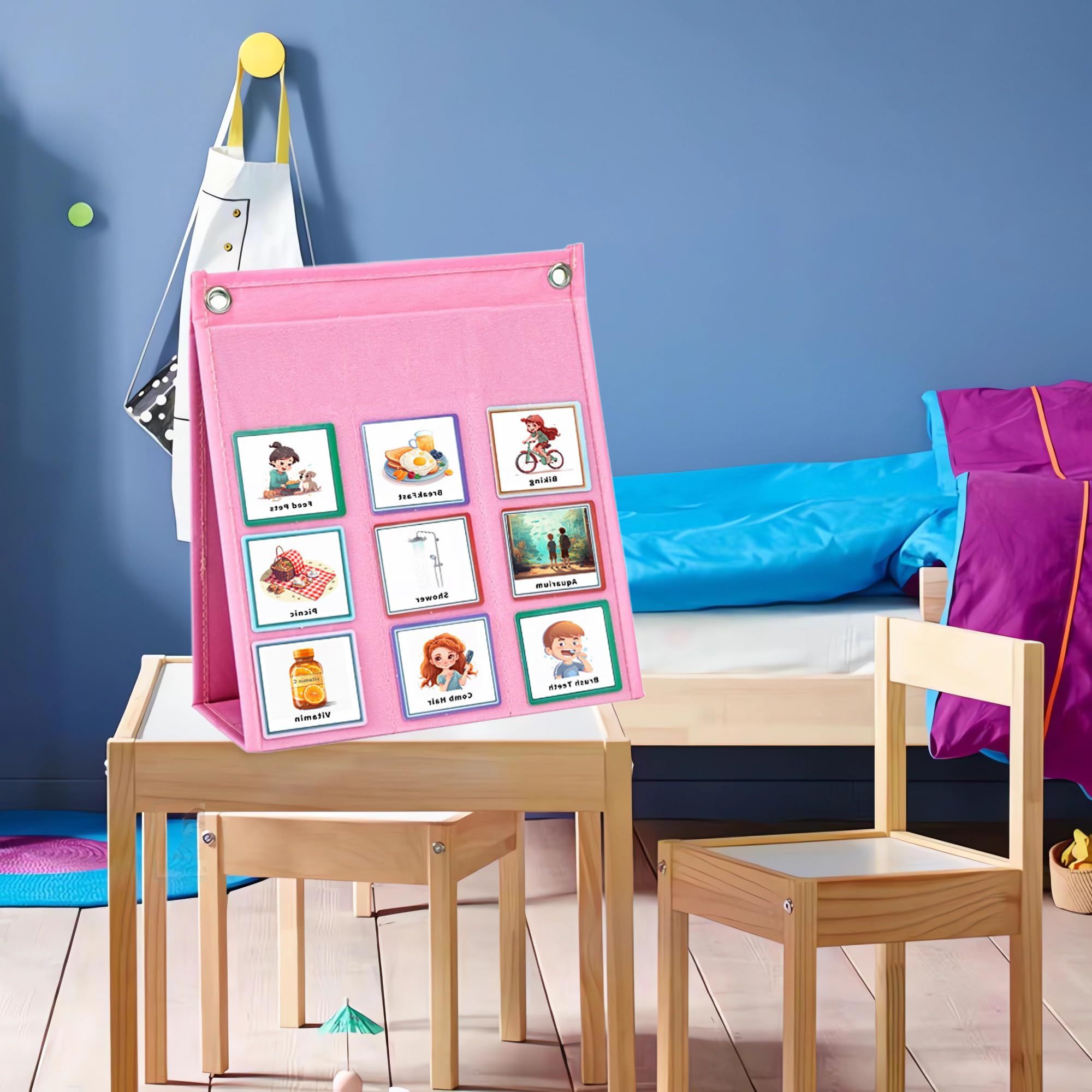 Kids Visual Schedule Calendar Chart view 3