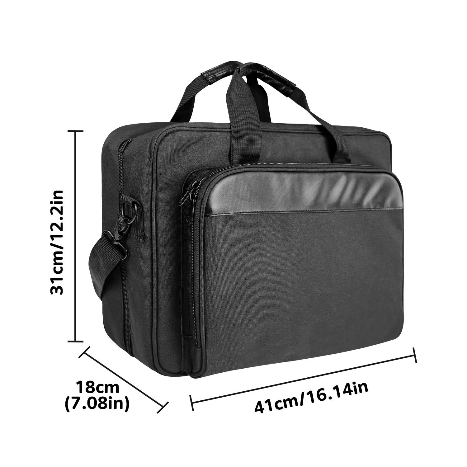 Portable Printer Case - Wireless Printer Case Compatible with Scratch view 2