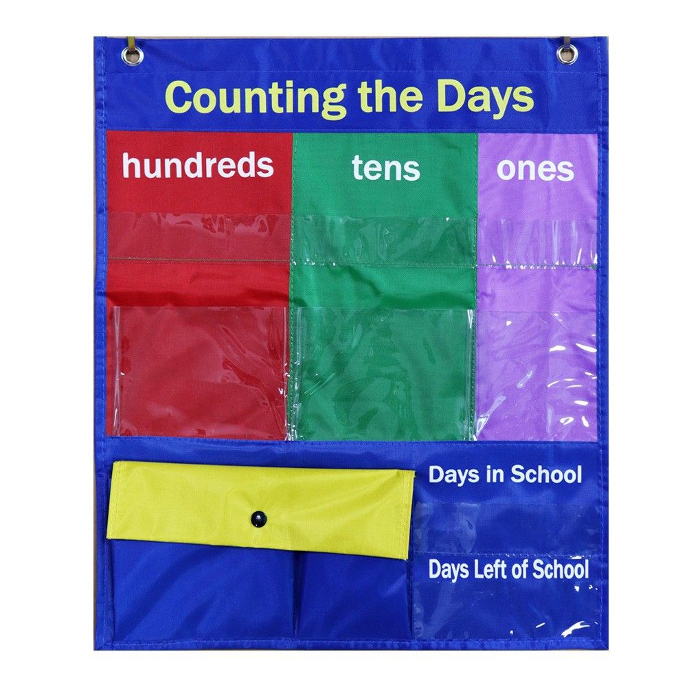 Counting Pocket Chart for Classroom Home School Kindergarten/Morning Meetings — image 1
