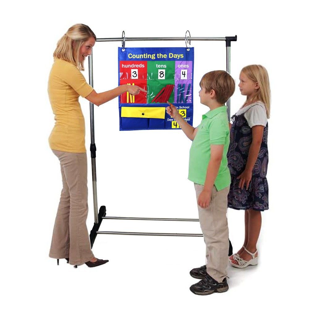 Counting Pocket Chart for Classroom Home School Kindergarten/Morning Meetings view 5