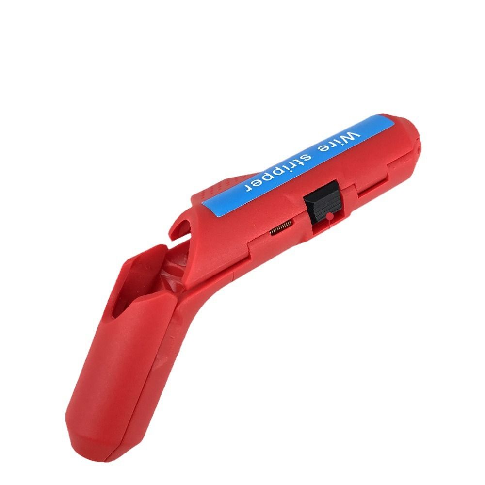 Curved Handle Wire Stripper Multi Functional Cable Stripping Tool with Precise