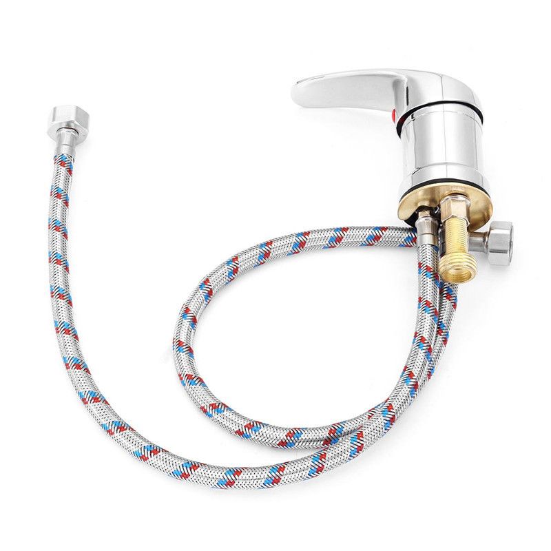 Basin Sink Faucet with 2 Modes Shower Spray Head Wash Hair Tap Mixing Valve view 2