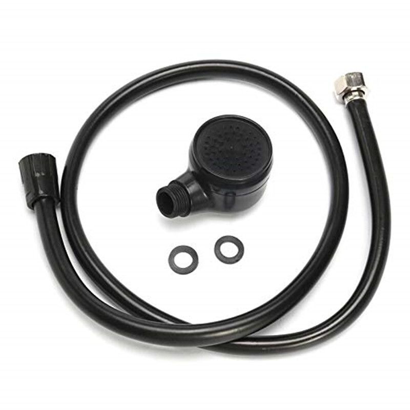 Basin Sink Faucet with 2 Modes Shower Spray Head Wash Hair Tap Mixing Valve view 3