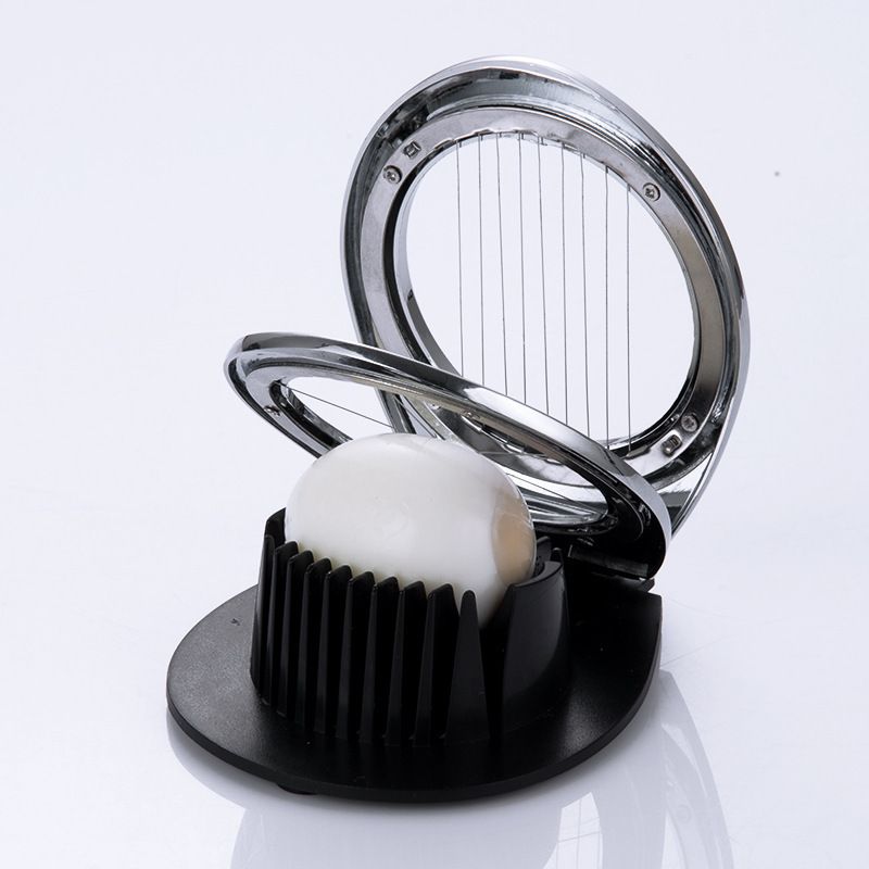 Egg Slicer, Egg Slicer for Hard Boiled Eggs, Egg Cutter Heavy Duty for Egg view 3