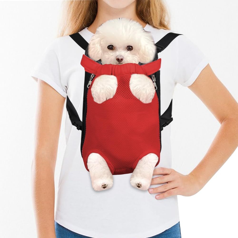 Pet Carrier Backpack, Adjustable Dog Carrier Backpacks, Dog Backpack Carrier view 4