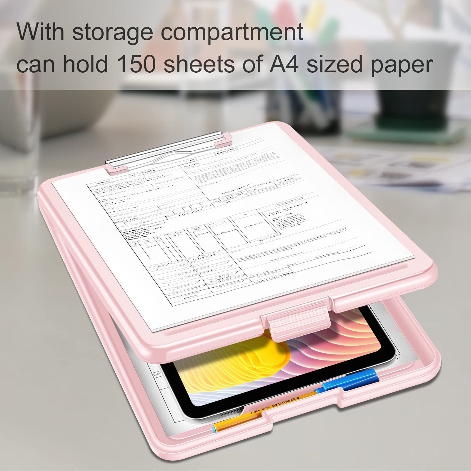 Nursing Clipboard with Storage view 2