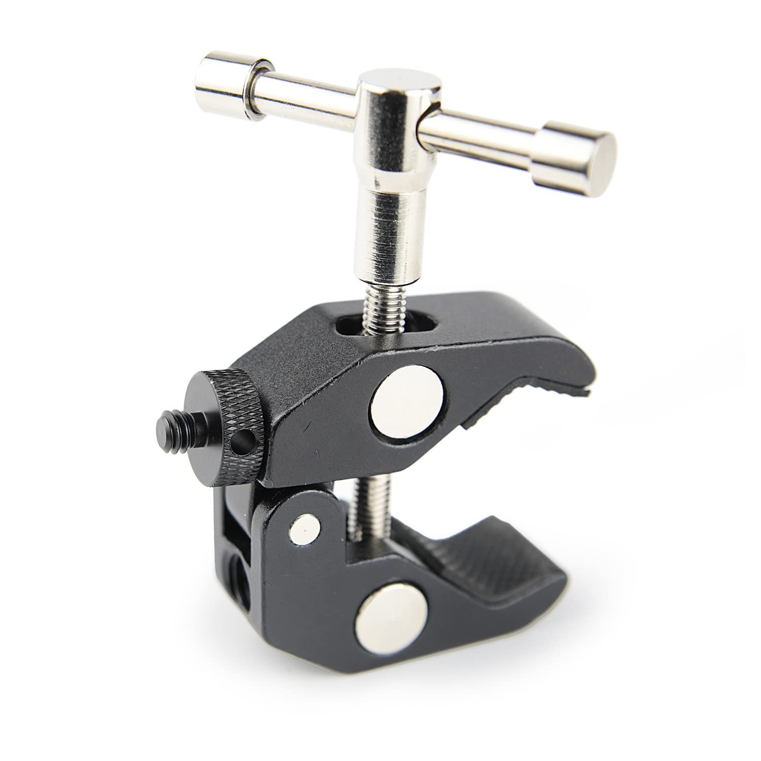 1/4 Male to 1/4 Male Tripod Threaded Screw Adapter with Hole Camera Mount view 5