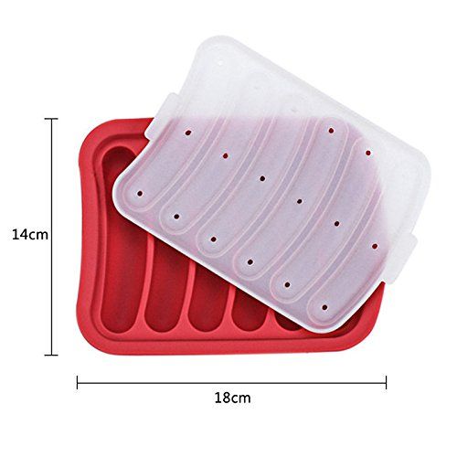 sausage silicone mold DIY hot dog handmade ham sausage view 2