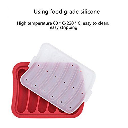 sausage silicone mold DIY hot dog handmade ham sausage view 3
