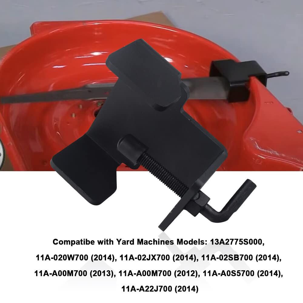 490-850-0005 Universal Mower Blade Removal Tool/Lawn Mower Blade Clamp view 5
