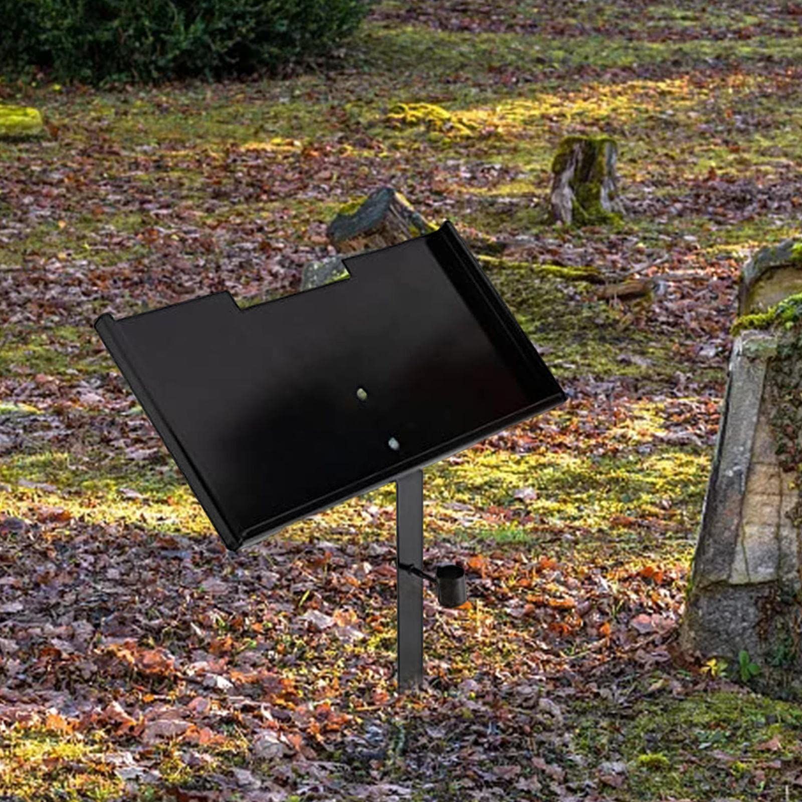 Grave Marker Stand Heavy Duty Remembrance Plaque Gravesite Cemetery Plaques view 5