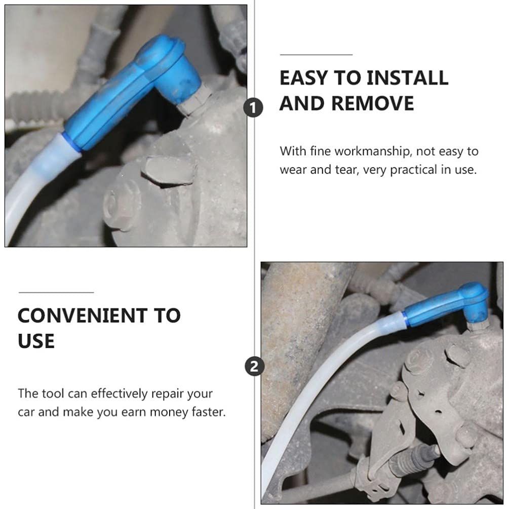 Exchange Tool Connector Brake Bleeding Kit 5pcs Car Oil Bleeder Pump Exchange view 2