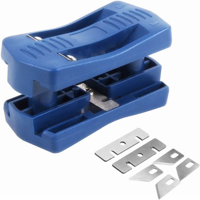 Edge Banding Trimmer, Plastic PVC Plywood Melamine Wood Manual Edge