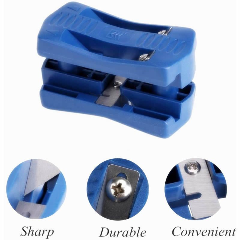 Edge Banding Trimmer, Plastic PVC Plywood Melamine Wood Manual Edge view 4