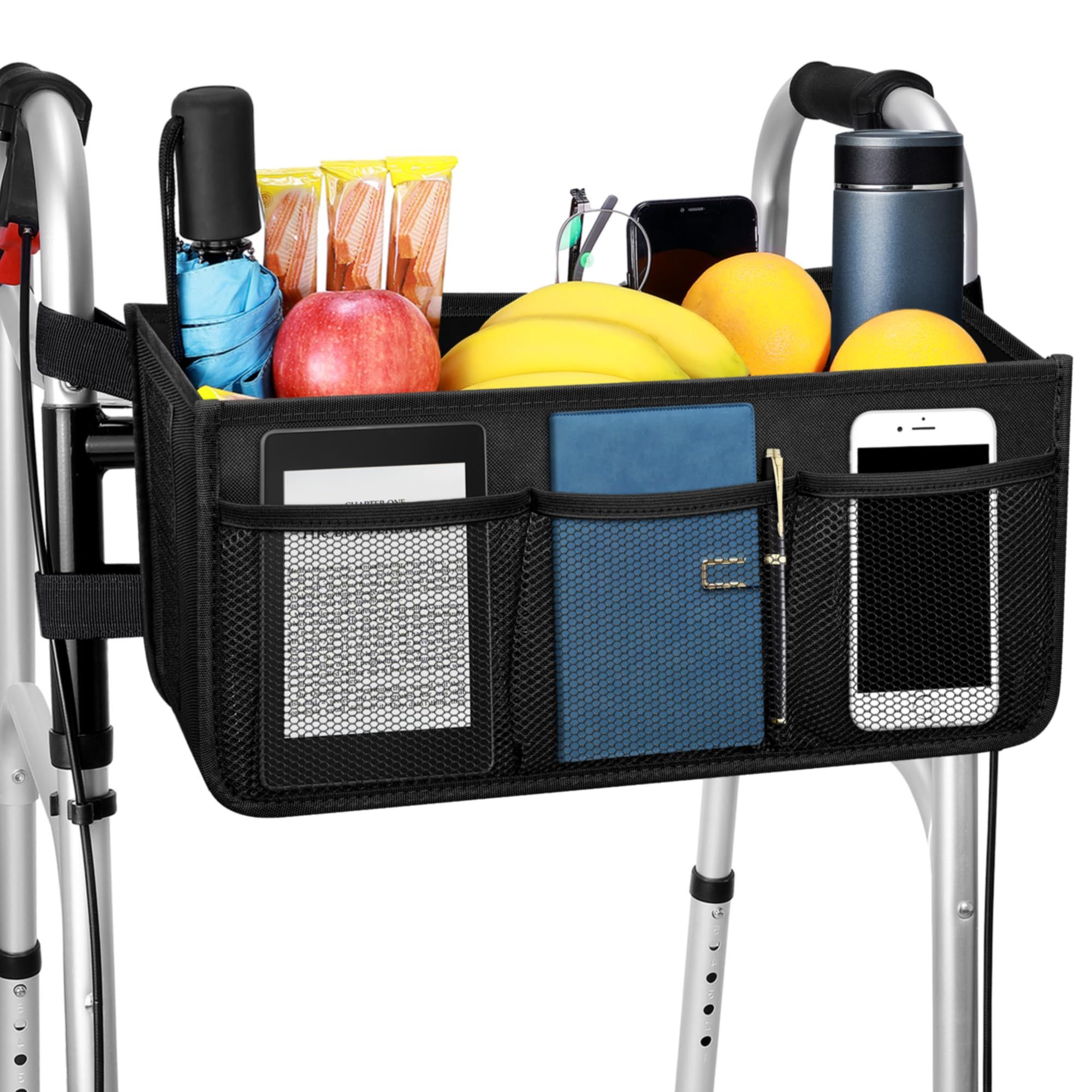 Upgrade Basket Walker Bag Water Cup Holder — image 1