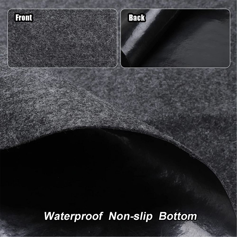 Garage Floor Mat and Mechanic Pad view 4